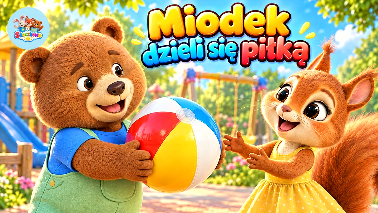 Miodek dzieli się piłką