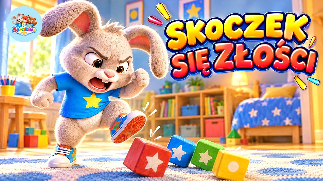 Skoczek się złości